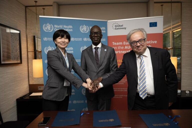 WHO – European Union launches collaboration to advance digitised health systems in sub-Saharan Africa