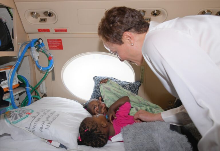 Jamaican conjoined twins successfully separated in Saudi Arabia