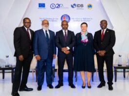 CDB reaffirms commitment to justice and development at CCJ Academy for law conference