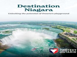 Ontario building destination Niagara