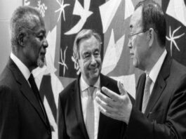 Ex-UN chief Ban warns Security Council risks irrelevance without reform