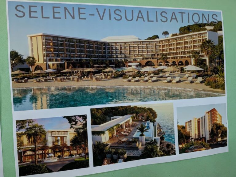 The budget book is red on St Lucia’s hotel development