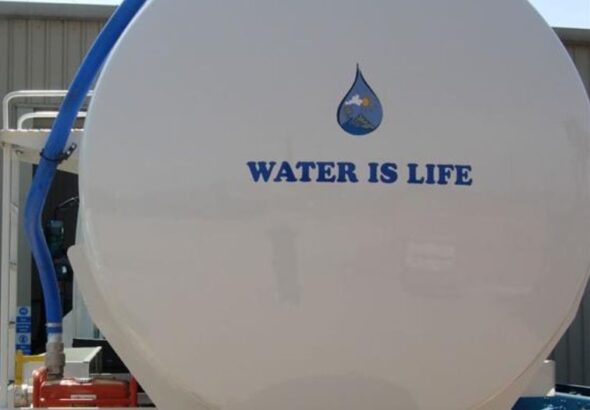 water is life