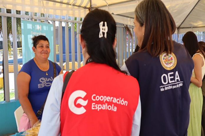 Panama strengthens assistance, integration, and protection for people on the move in Darién with support from the MIRPS Fund of the OAS General Secretariat