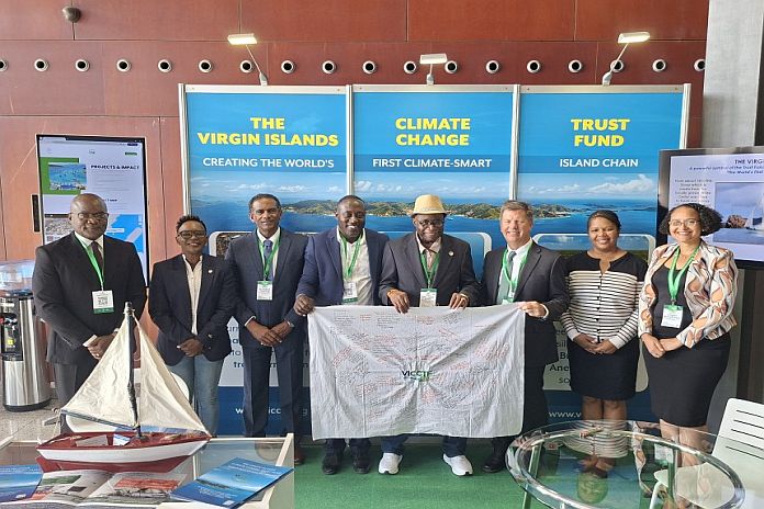 The Virgin Islands Climate Change Trust Fund launched with Global Audience at GSIS 2026