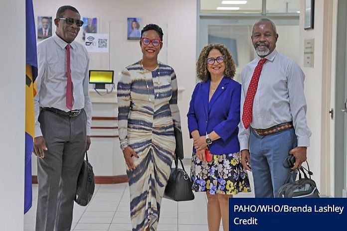 PAHO – BARBADOS focuses on PAHO’s Biennial Work Plan (BWP) 2026–2027
