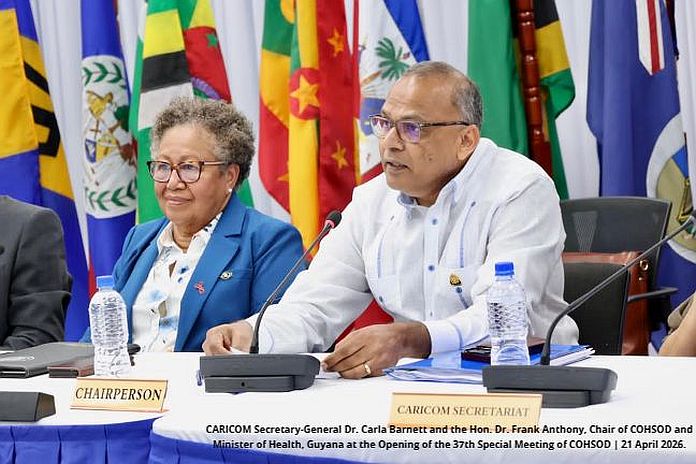 Strengthening health systems, saving lives: CARICOM secretary-general calls for bold regional action