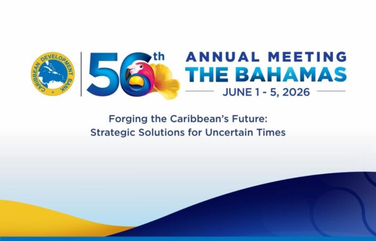 CDB annual meeting to advance action-oriented solutions for Caribbean development