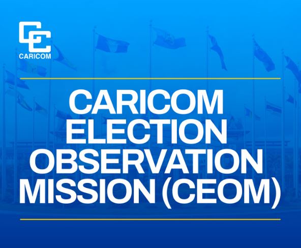 CARICOM Election Observation Mission nine-member team deployed to Antigua – Barbuda