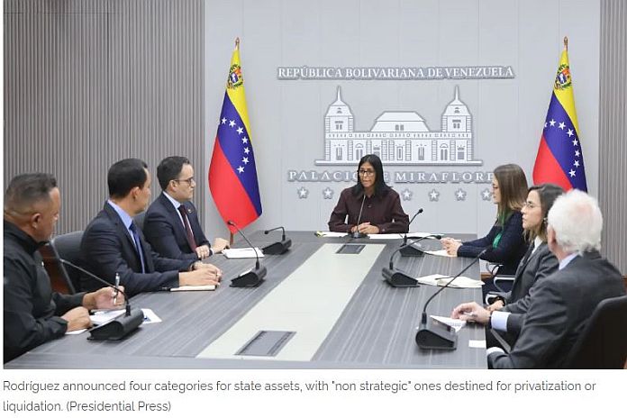 Venezuela installs commission to evaluate state assets, mulls possible sell-offs