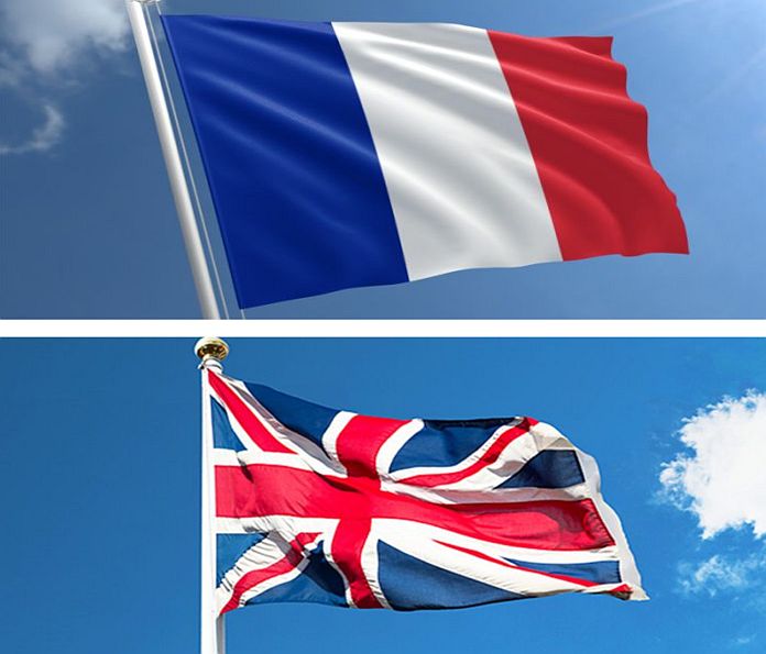 UK – FRANCE underlines determination of the international community on freedom of navigation