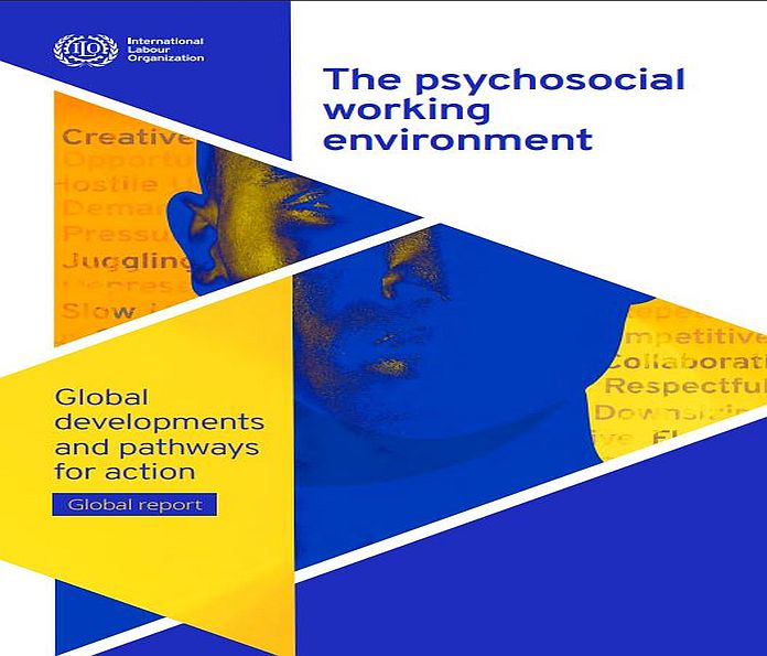 840,000 deaths a year linked to psychosocial risks at work