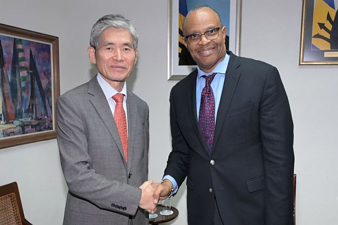 Barbados – Korea commit to developing bilateral partnership