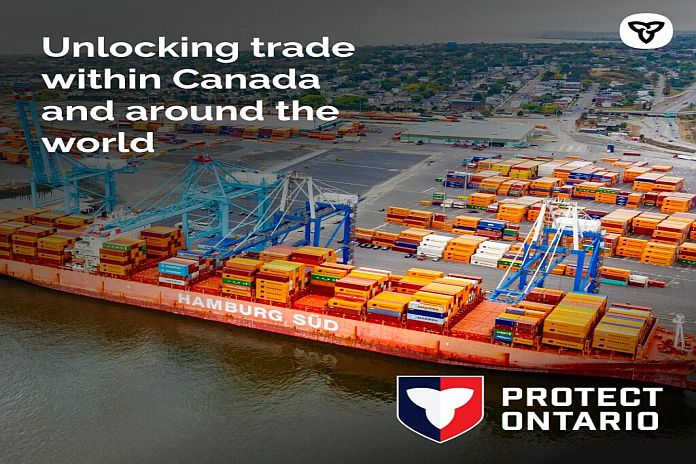 Ontario expanding and diversifying International Trade Links