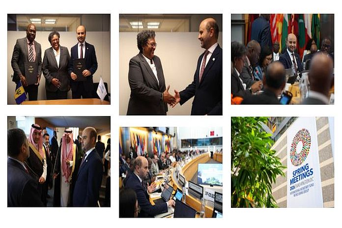 OPEC Fund advances partnerships and climate resilience agenda at World Bank/ IMF Spring Meetings