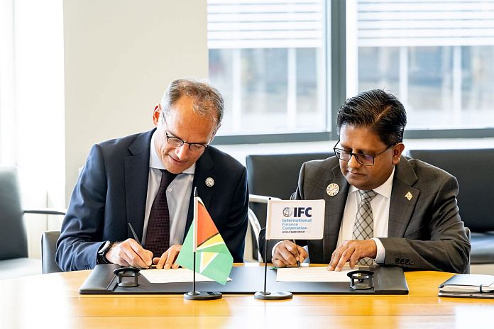 Guyana deepens strategic partnerships at Spring Meetings in Washington