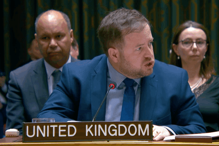 ‘We must step up efforts together to safeguard international waterways from disruption’ – UK  
