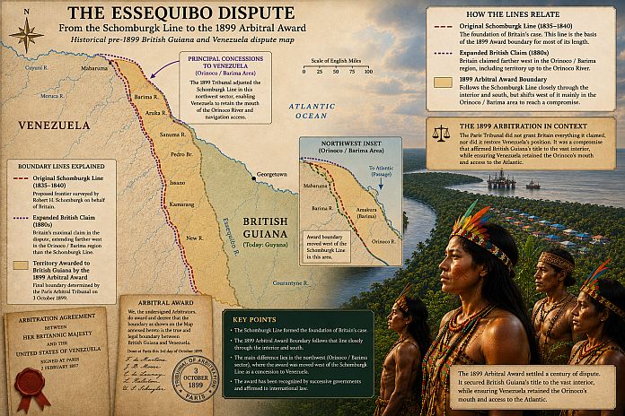 Beyond the Border Case: Guyana, Venezuela and the battle for global narrative