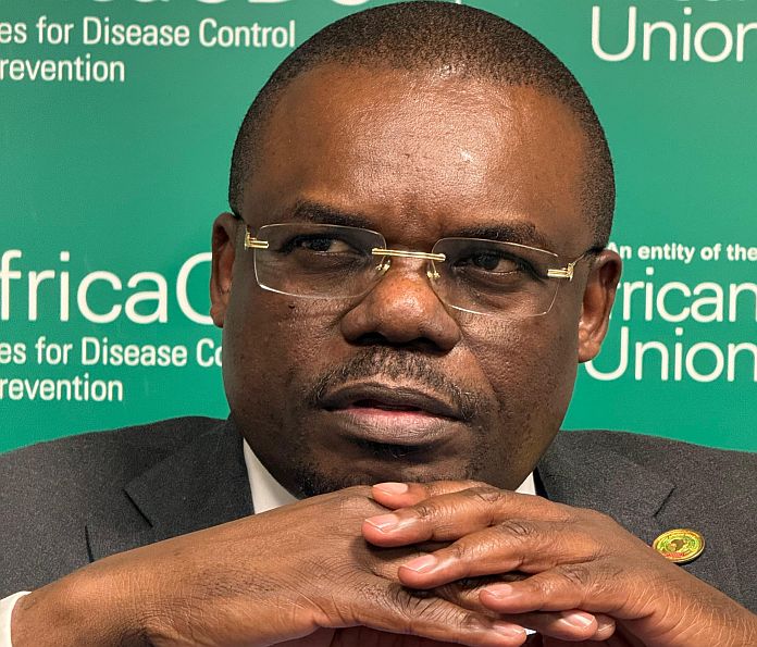 Africa CDC Ebola response