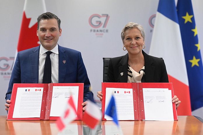 Canada – France signs joint statement on quantum science and technologies cooperation