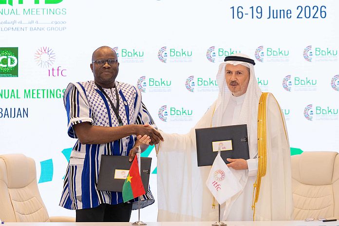 International Islamic Trade Finance Corporation (ITFC) signs USD1 billion Framework Agreement with Burkina Faso