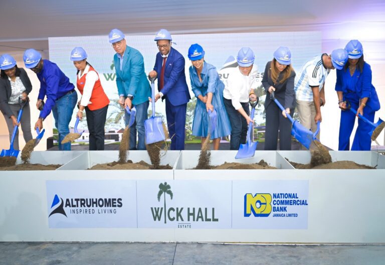Wick Hall Estate to deliver 221 housing solutions in St Catherine, Jamaica
