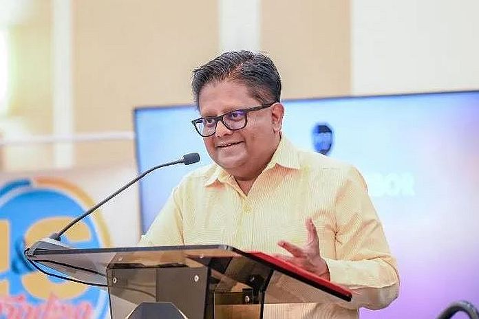 A growing private sector can only redound to a more prosperous country, says finance minister Dr Ashni