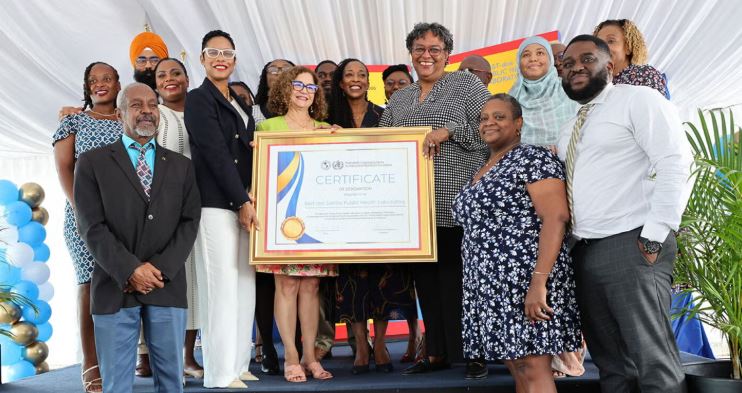 Barbados laboratory designated PAHO/WHO collaborating centre for antimicrobial resistance surveillance