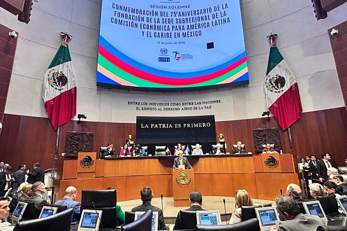 Mexican Senate Commemoration 75th Anniversary of ECLAC’s subregional HQ in Mexico