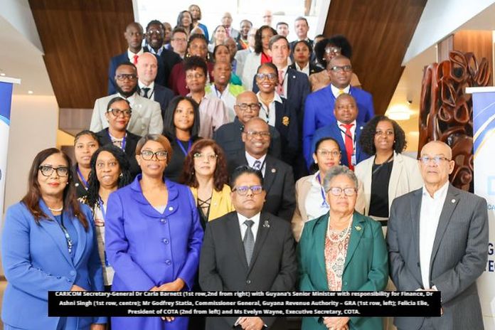 ‘Future-Ready CARICOM Tax Administration Smart, Data-Driven and AI-Enabled for Sustainable Revenue’