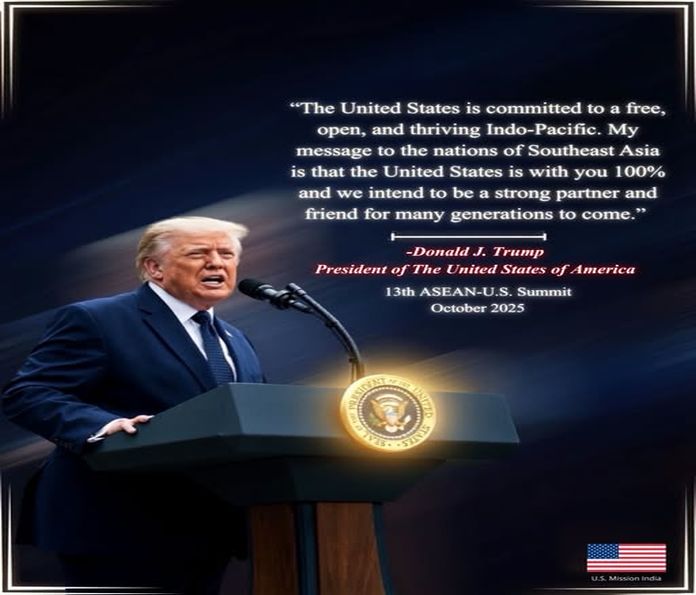 Advancing American safety, strength, and prosperity in Southeast Asia