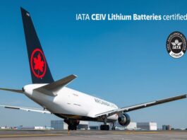 Air Canada achieves IATA CEIV Lithium Batteries Certification