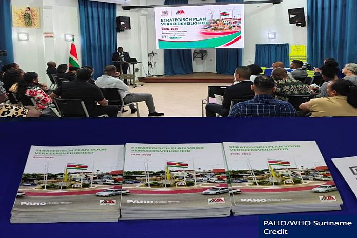 PAHO –WHO launches strategic road safety plan for Suriname 2026 – 2030