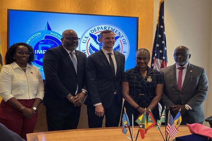 United States – CARICOM IMPACS signs landmark biometrics and data sharing partnership MoU