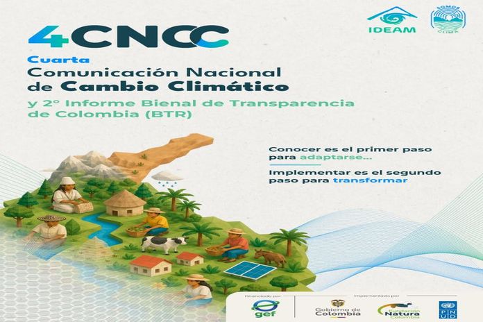 Colombia becomes first country to submit its second Biennial Transparency Report