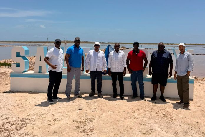 PDM visits Salt Cay: Listening tour with residents demands lasting solution to water crisis