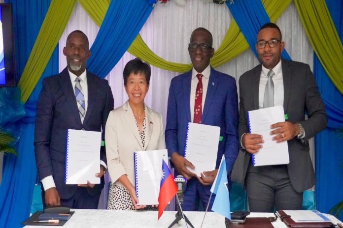 St Lucia – Taiwan Eximbank signs USD 20 million housing financing facility