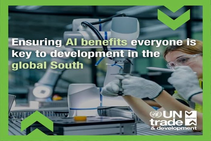 Ensuring AI benefits everyone is key to development in the global South