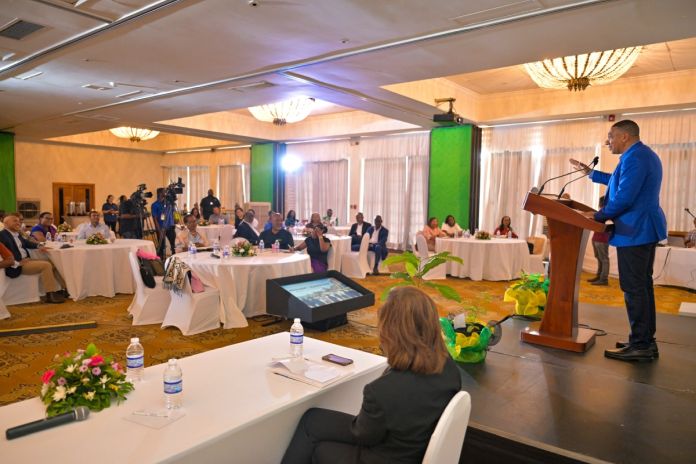 Public service must facilitate investment and development, says PM Holness