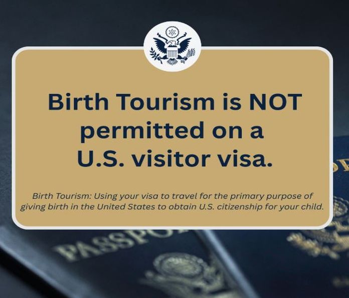 US State Department establishes task force to end birth tourism