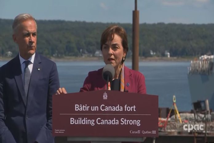 Prime Minister Carney announces largest shipbuilding contract in Québec’s history