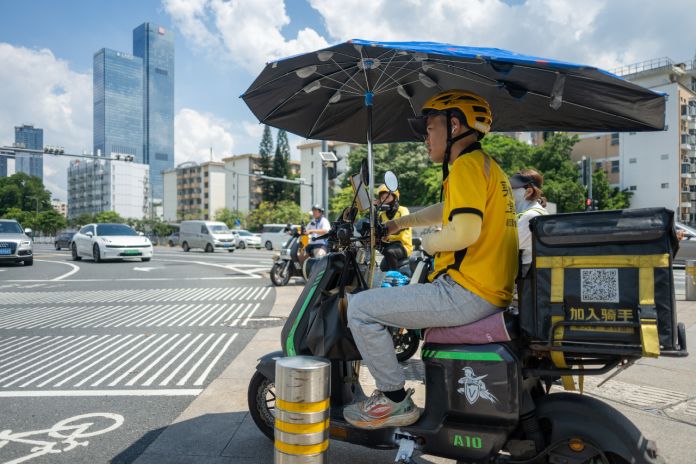 Behind every click, call and delivery: Making services trade work