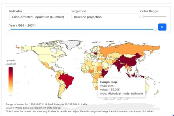 Global food security monitoring goes dark