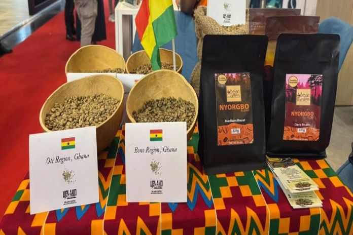 Ghana sends a signal from Brussels – women in coffee are here