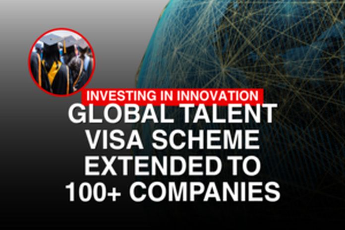 Global Talent Visa expanded to attract world’s brightest researchers to power British innovation