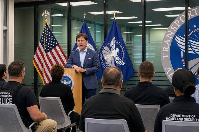 TSA administrator David P. Cummins launches Horizon 25 Strategy
