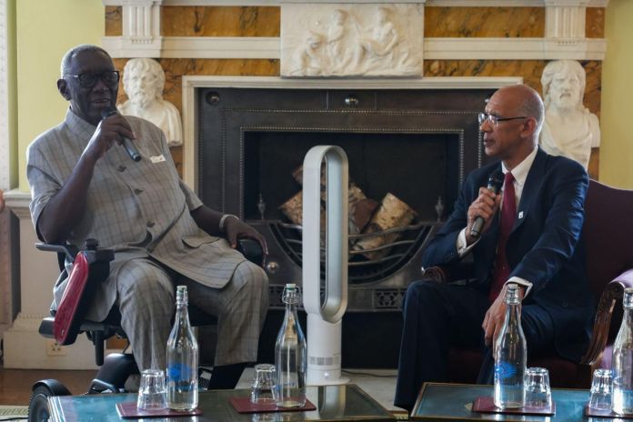 Commonwealth dialogue brings generations together to inspire the next generation of leaders
