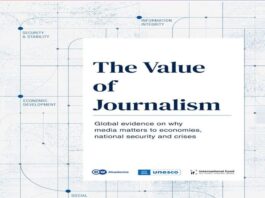 What’s journalism worth in disasters and emergencies? A lot, says a new UN report