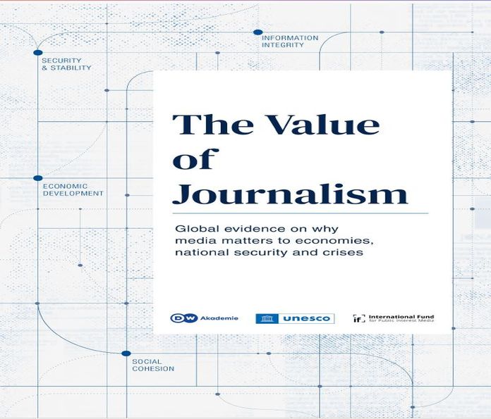 What’s journalism worth in disasters and emergencies? A lot, says a new UN report