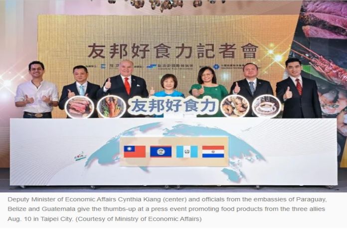 MOEA promotes food products from Paraguay, Guatemala, Belize